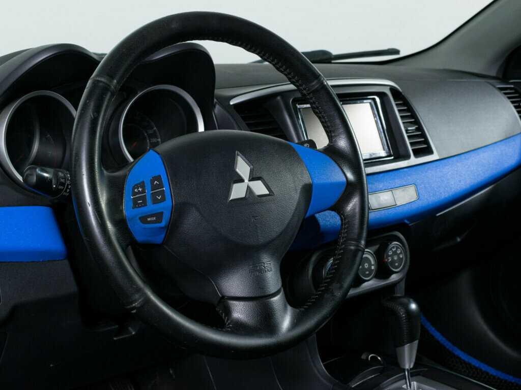 Mitsubishi Lancer, 2014 Фото №10
