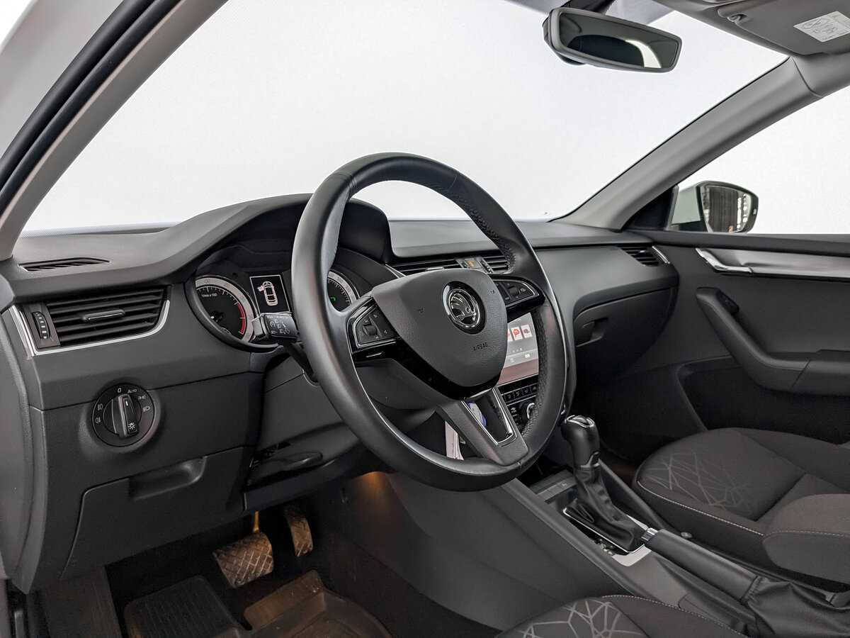 Skoda Octavia, 2019 Фото №14