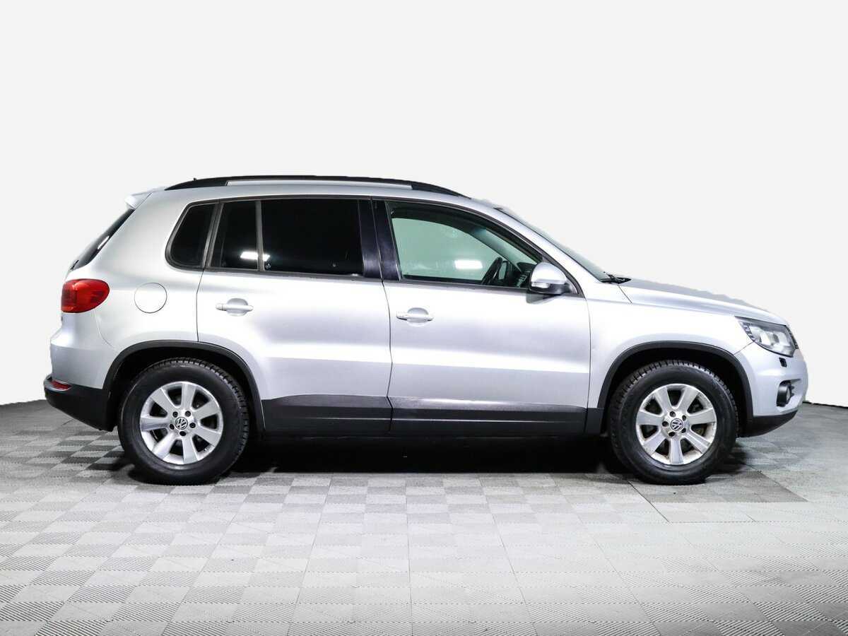 Volkswagen Tiguan, 2012 Фото №4