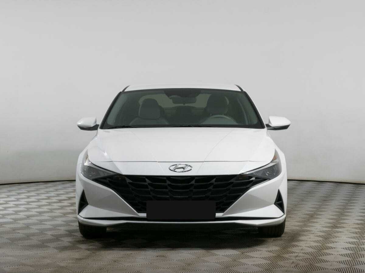 Hyundai Elantra, 2021 Фото №2