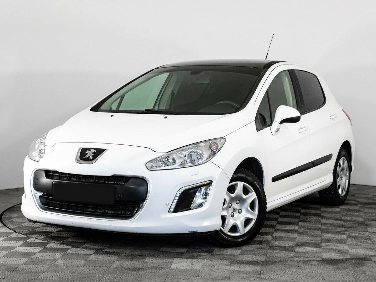 Peugeot 308, 2012 Фото №1