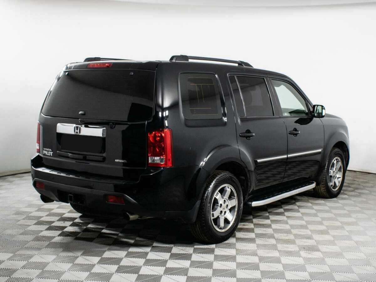 Honda Pilot, 2012 Фото №5