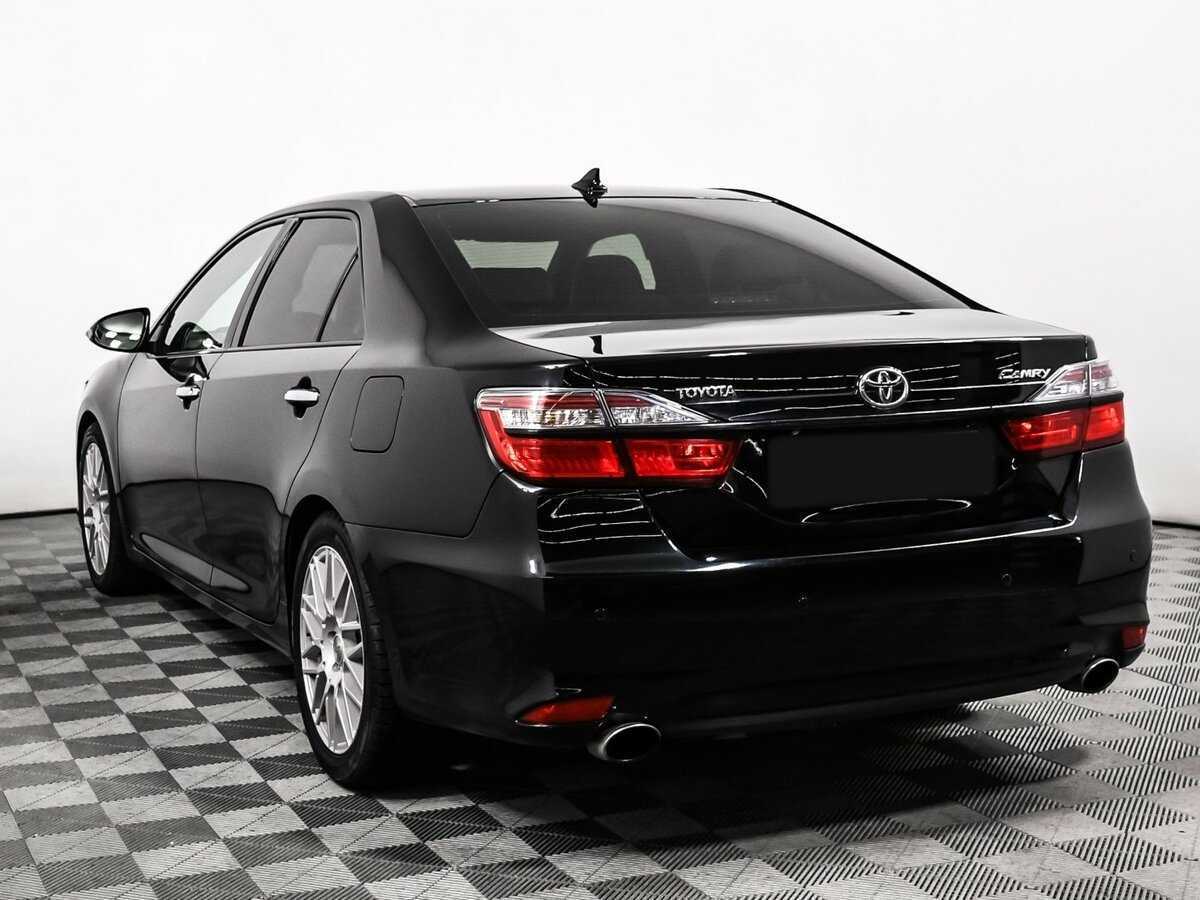 Toyota Camry, 2017 Фото №7