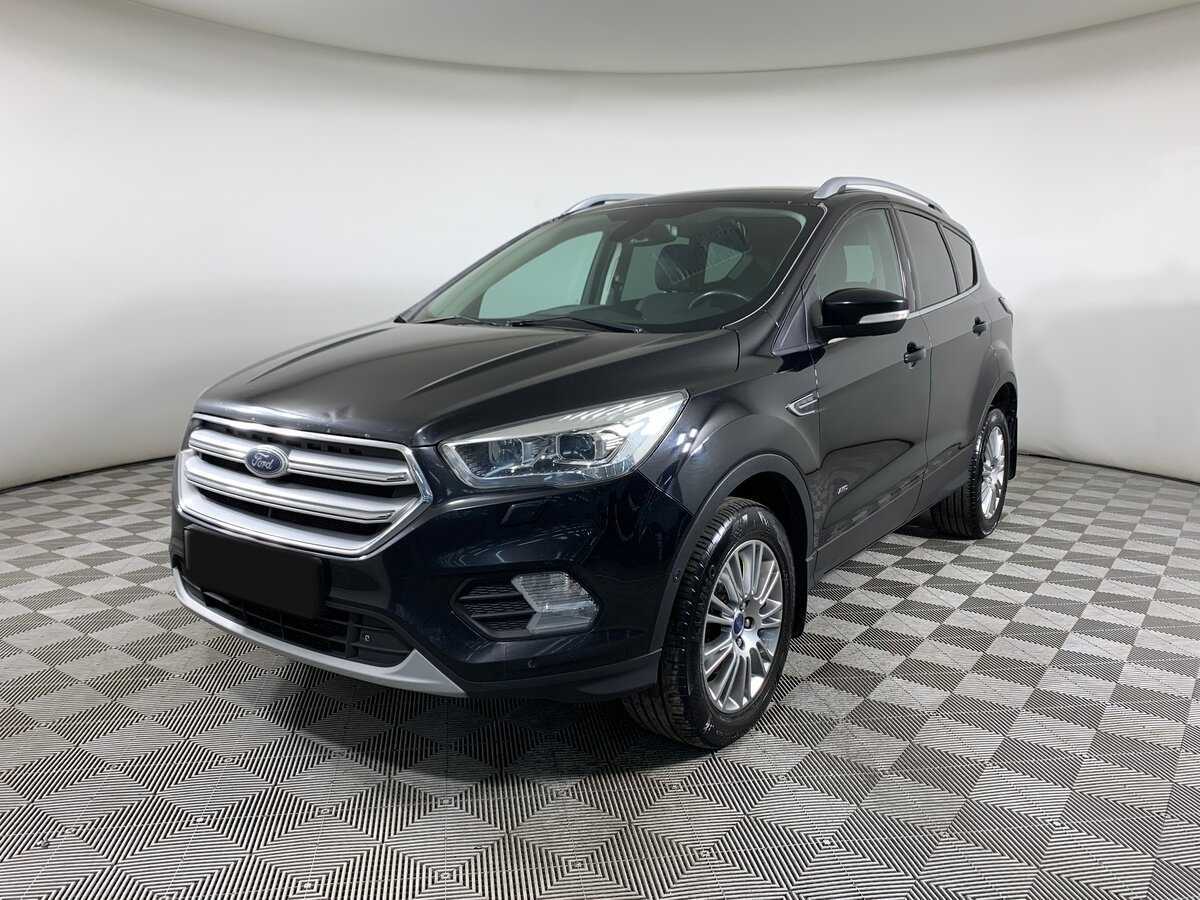 Ford Kuga, 2017 Фото №1
