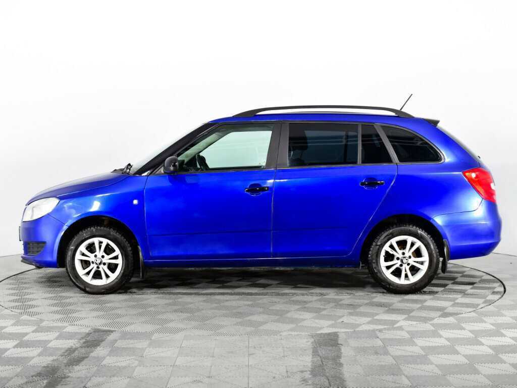 Skoda Fabia, 2014 Фото №8
