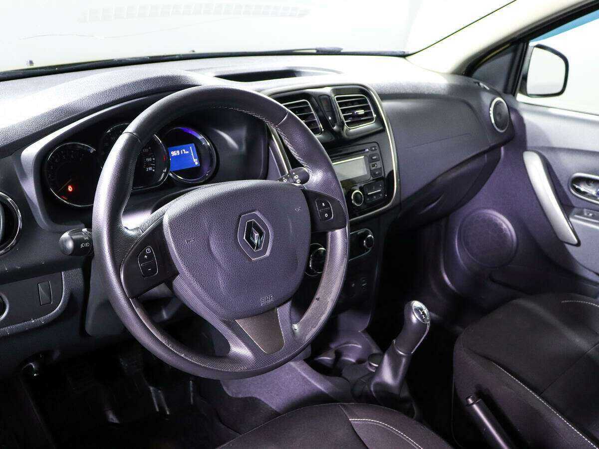 Renault Sandero Stepway, 2016 Фото №12