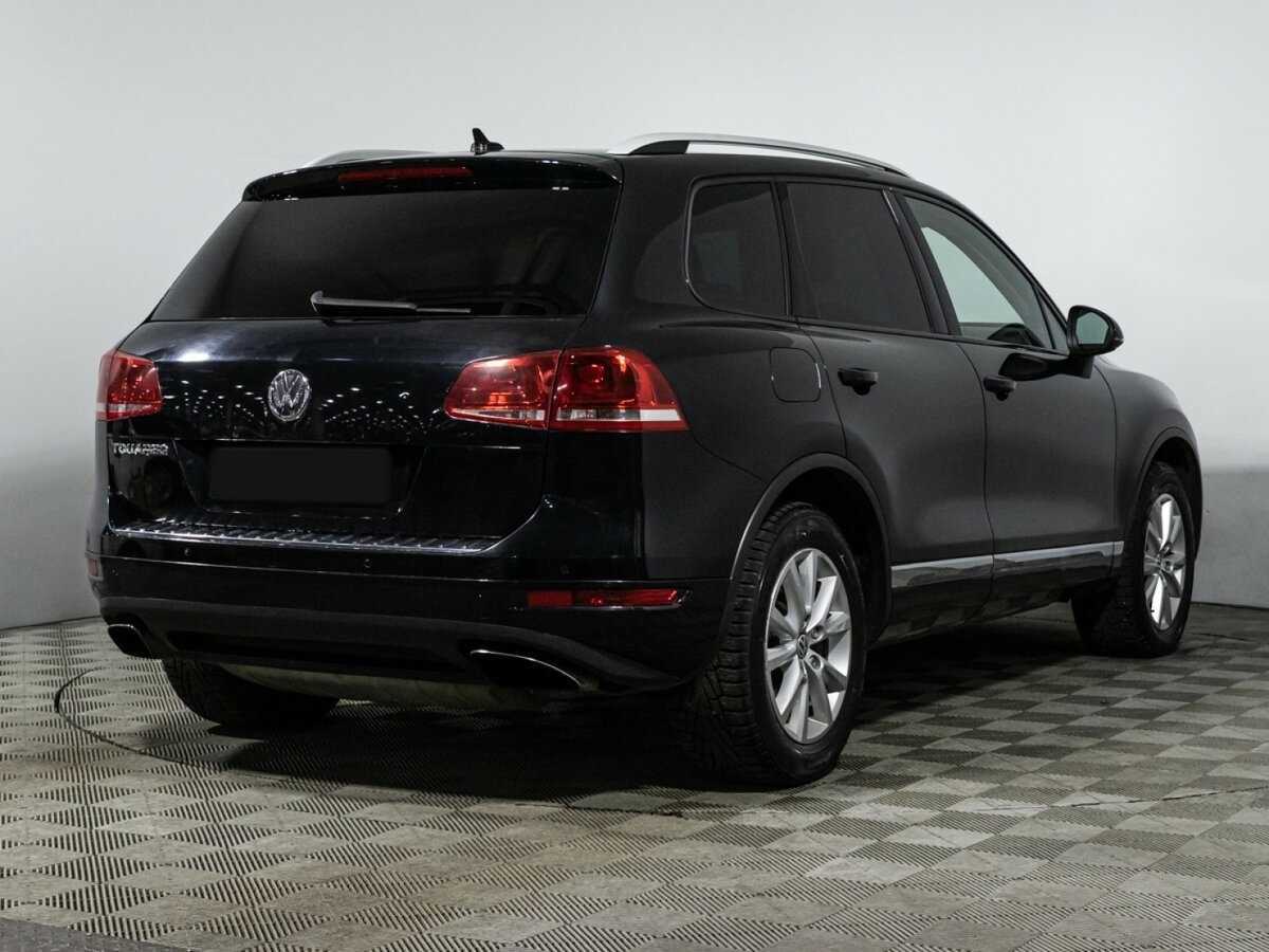 Volkswagen Touareg, 2012 Фото №4