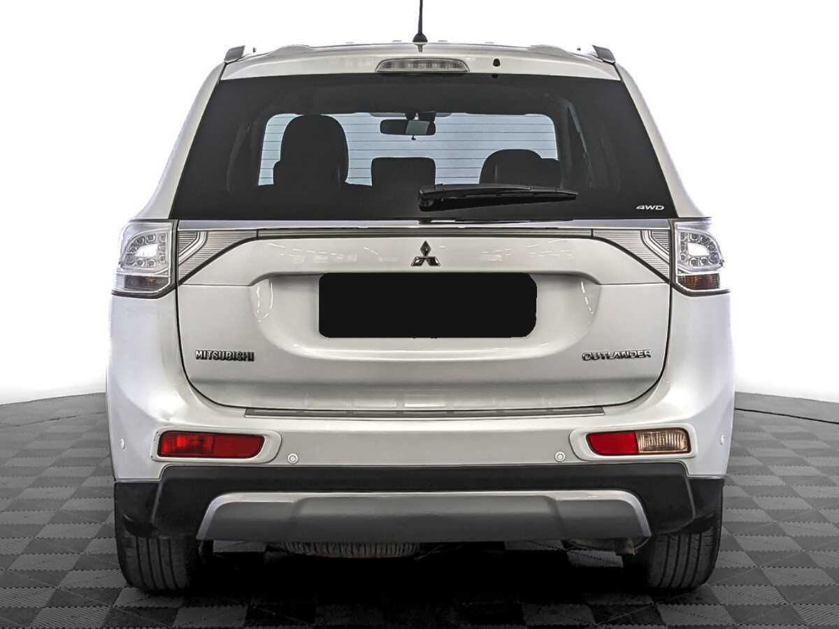 Mitsubishi Outlander, 2014 Фото №6