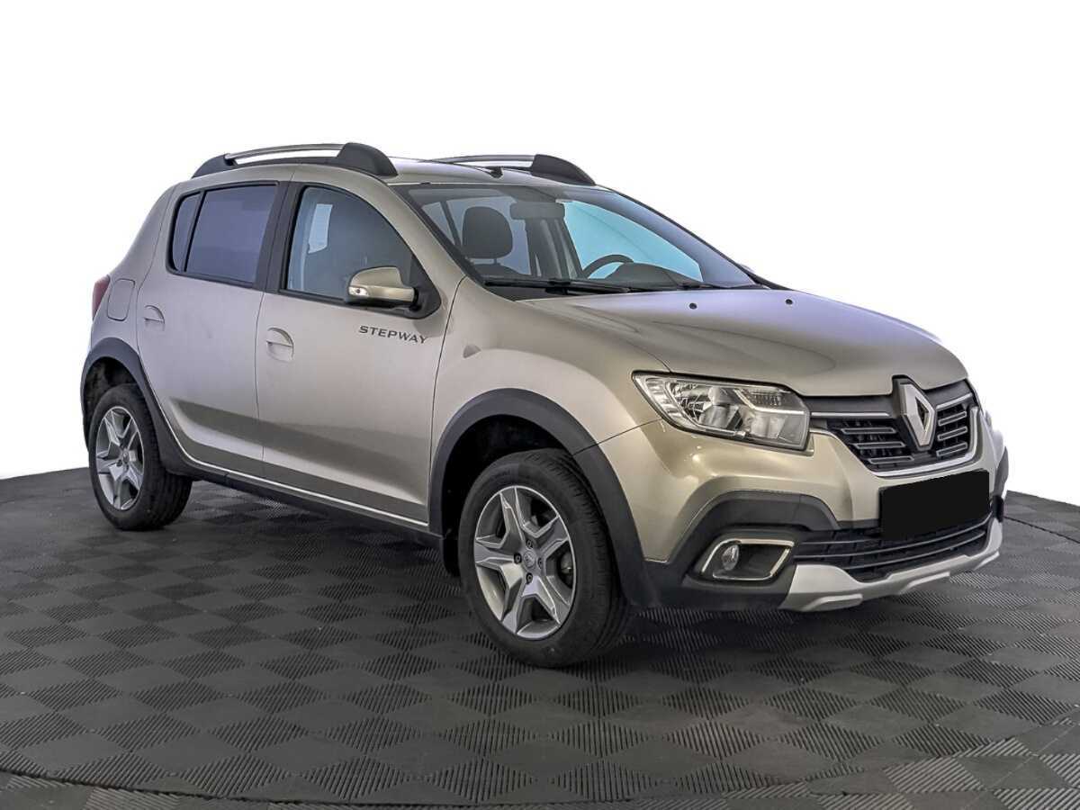 Renault Sandero Stepway, 2021 Фото №3