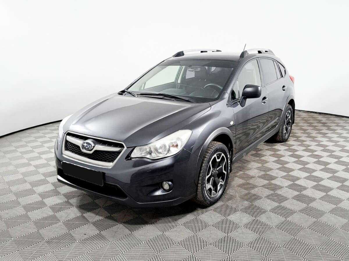 Subaru XV, 2014 Фото №1