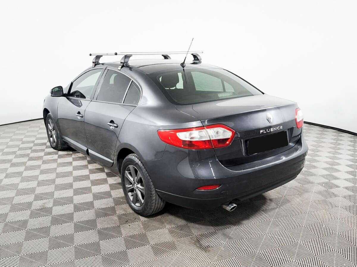Renault Fluence, 2012 Фото №7