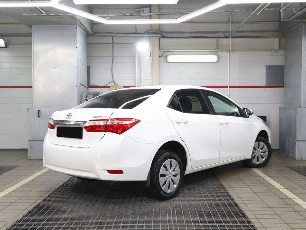 Toyota Corolla, 2014 Фото №2