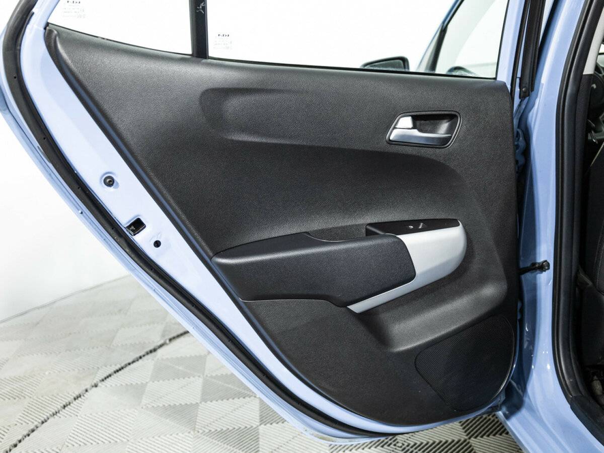 Kia Picanto III Рестайлинг, 2022 Фото №25