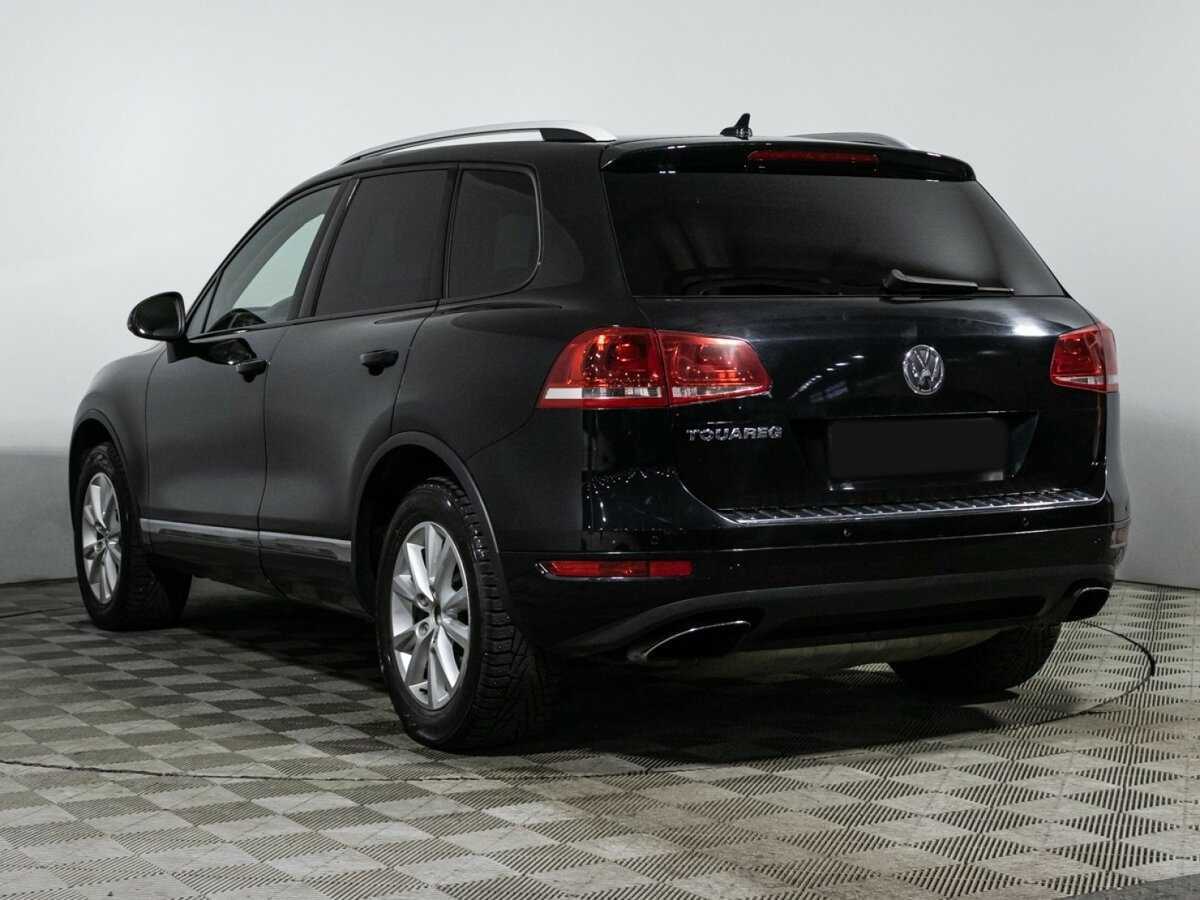 Volkswagen Touareg, 2012 Фото №6