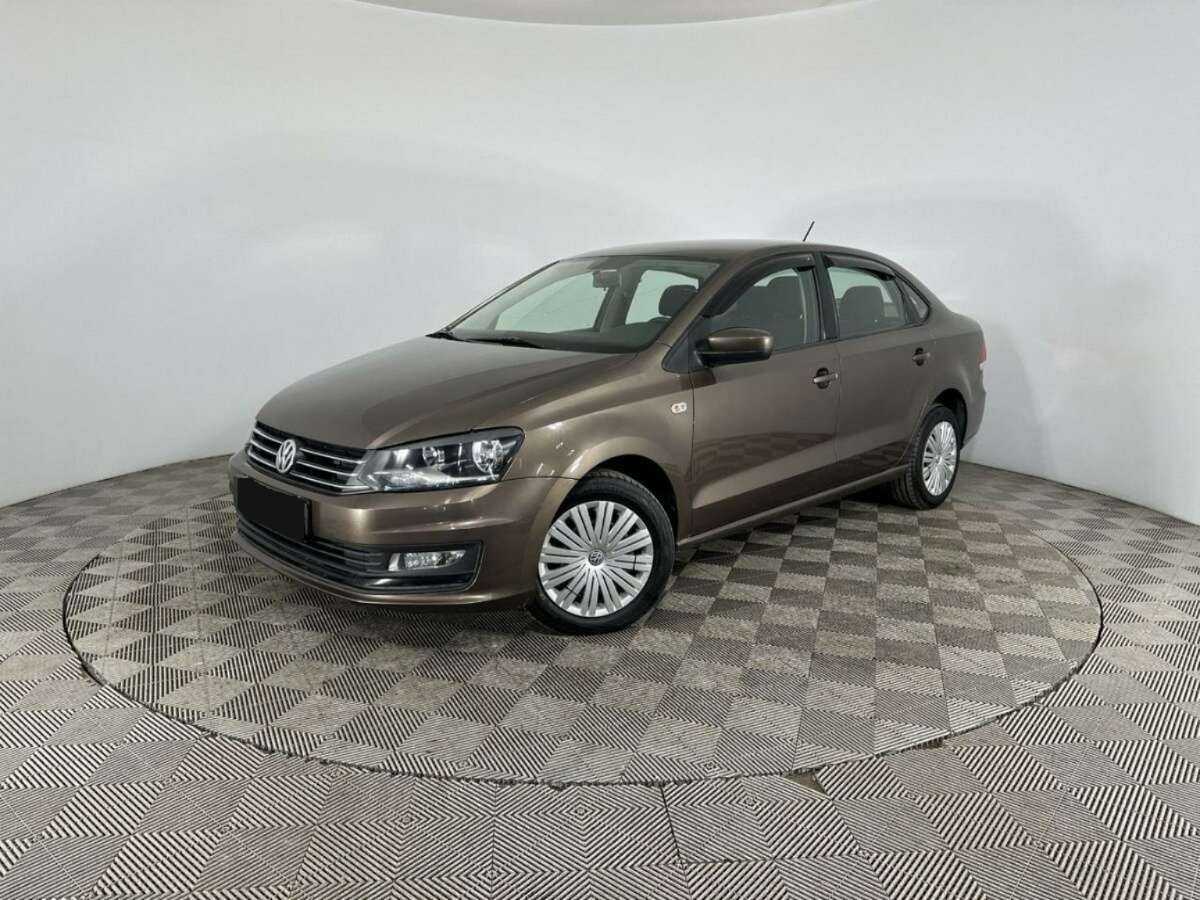 Volkswagen Polo, 2016 Фото №1