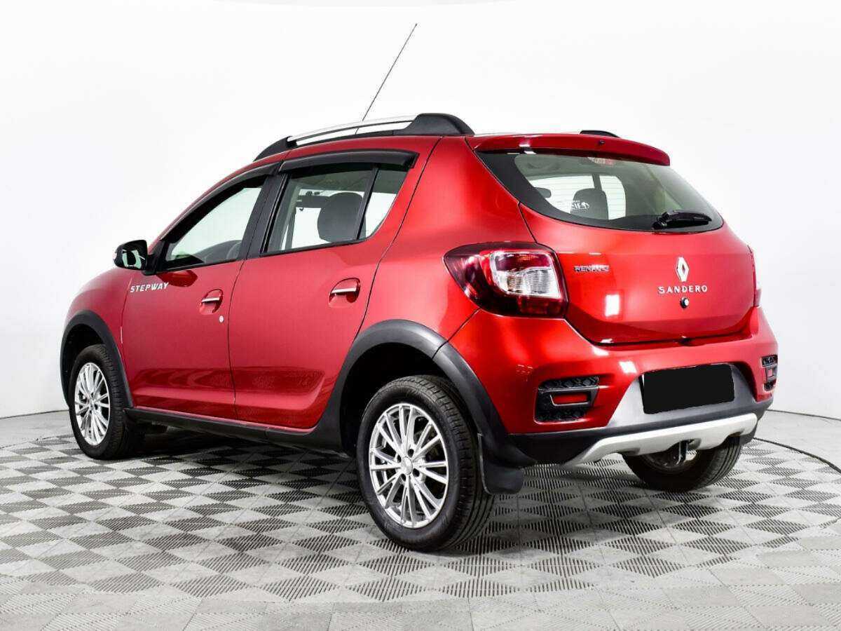 Renault Sandero Stepway, 2019 Фото №7