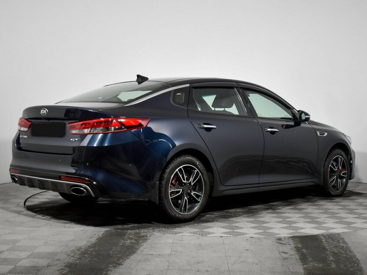 Kia Optima IV, 2016 Фото №4