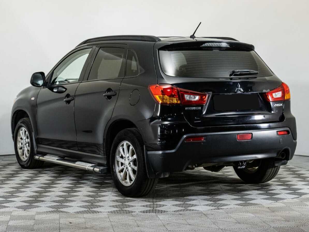 Mitsubishi ASX, 2012 Фото №7