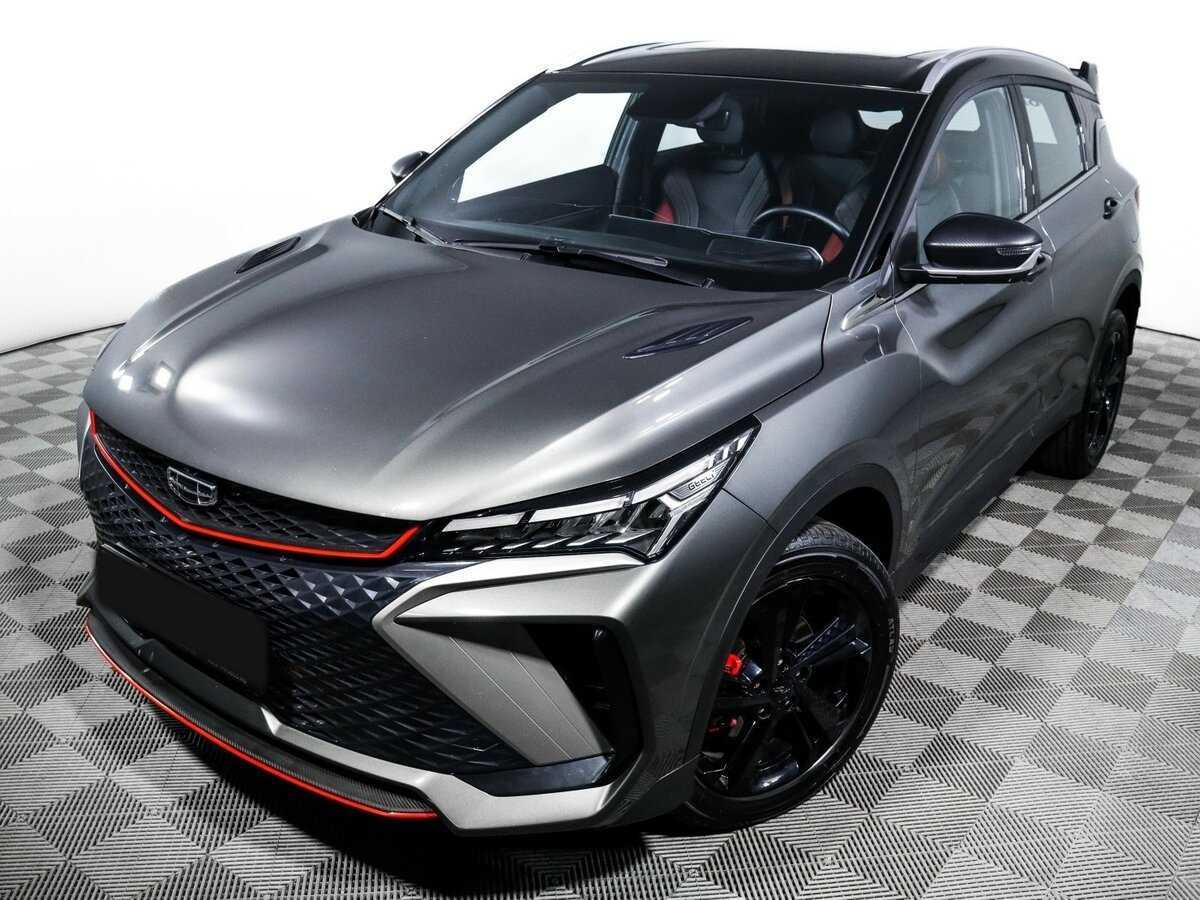 Geely Coolray, 2023 Фото №13