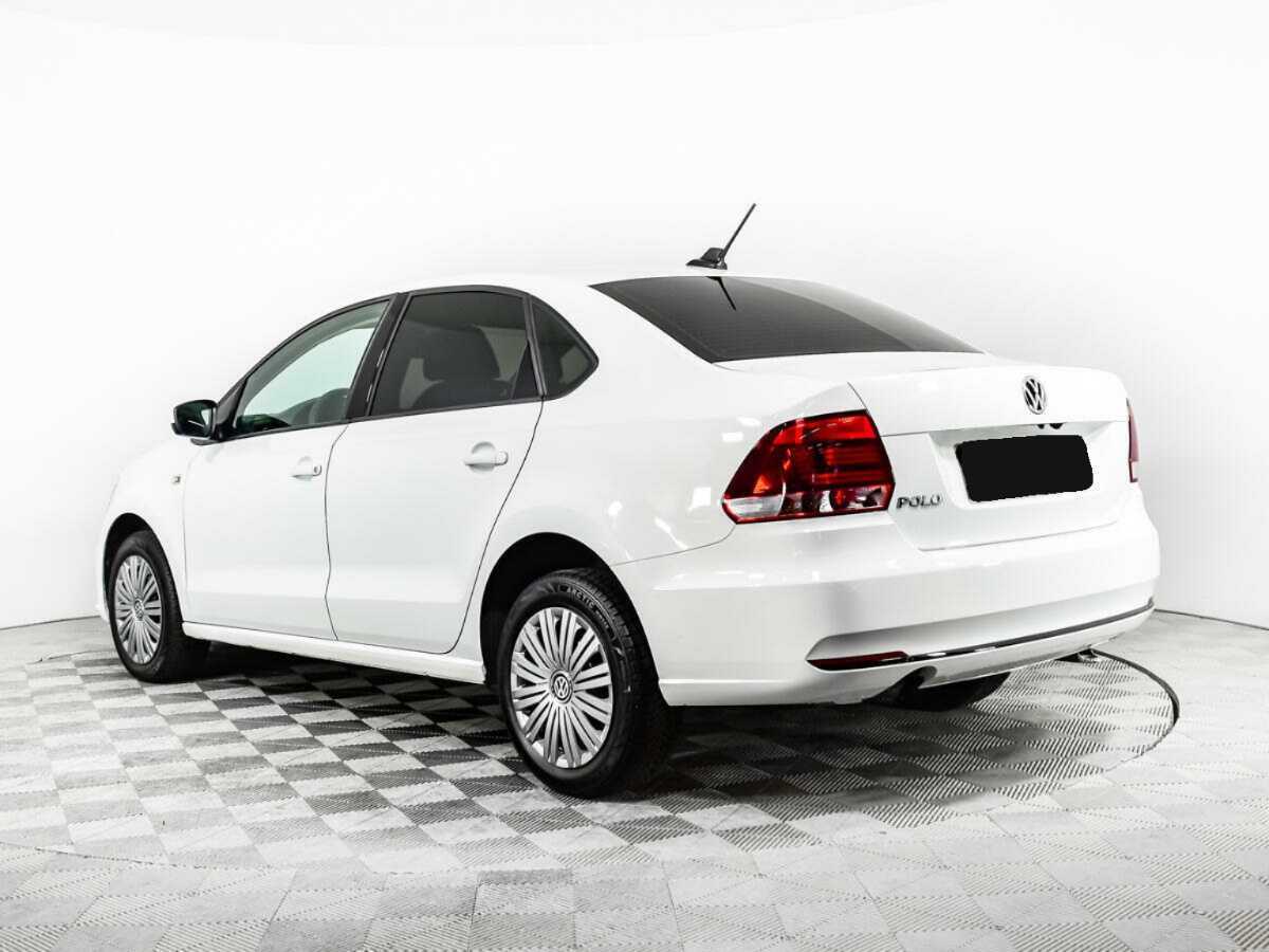 Volkswagen Polo, 2019 Фото №6