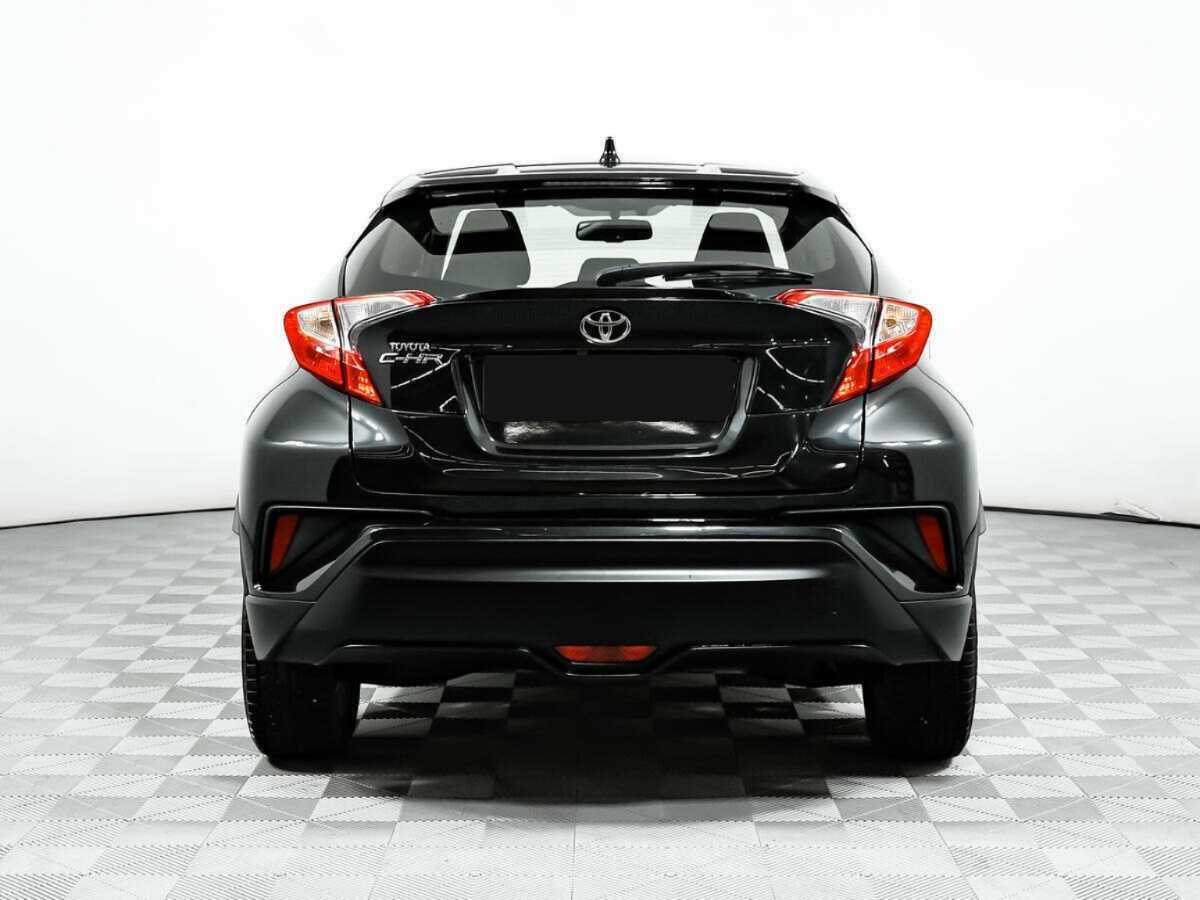Toyota C-HR, 2018 Фото №6