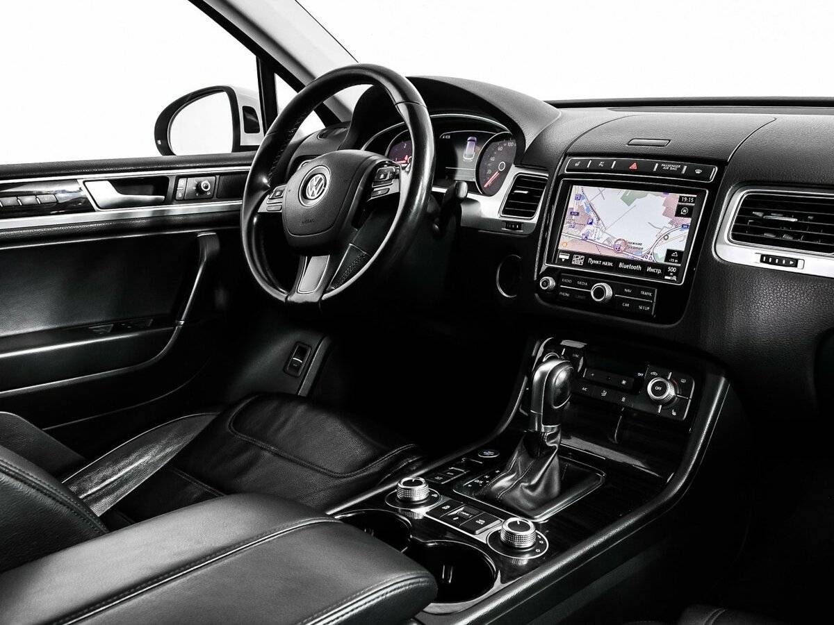 Volkswagen Touareg, 2014 Фото №9