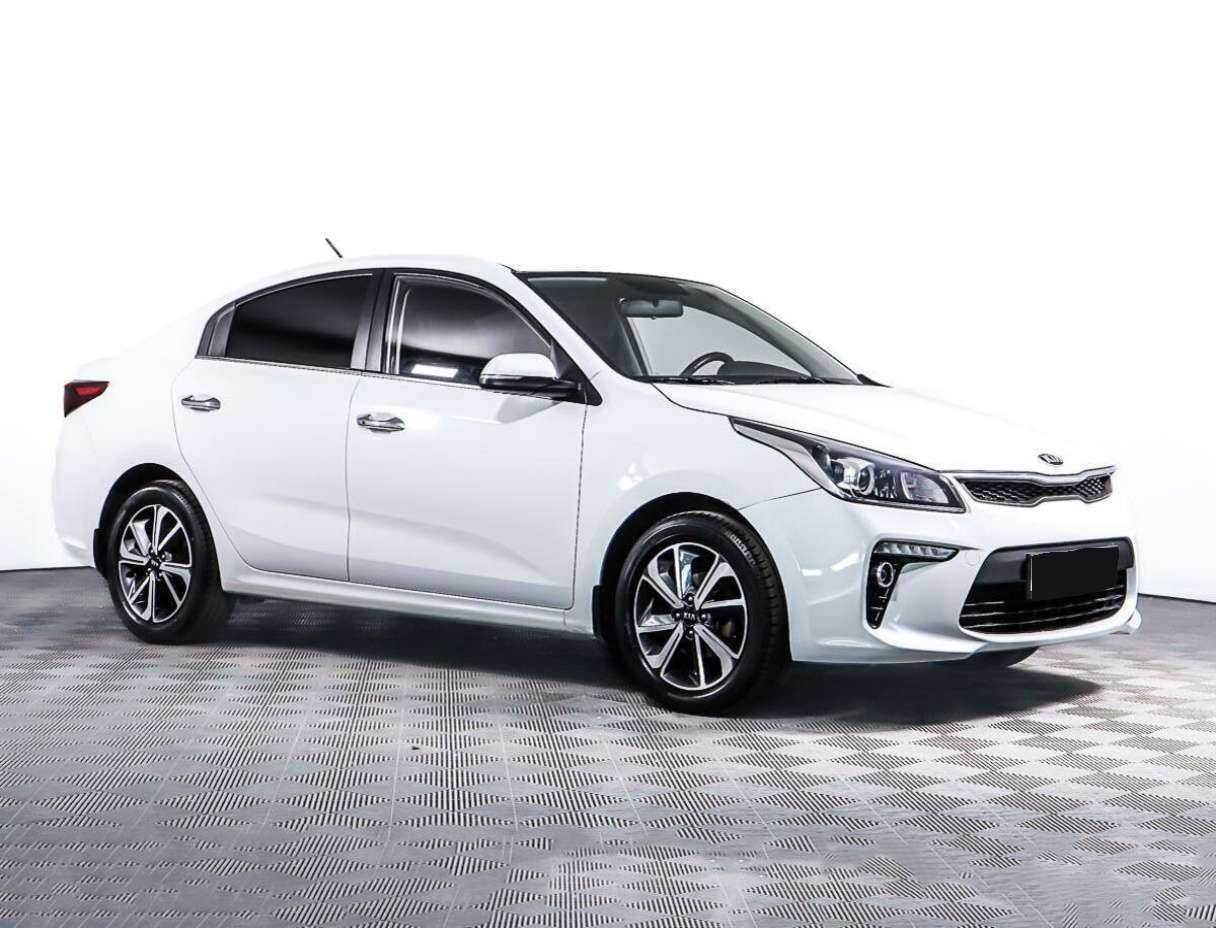 Kia Rio, 2017 Фото №3