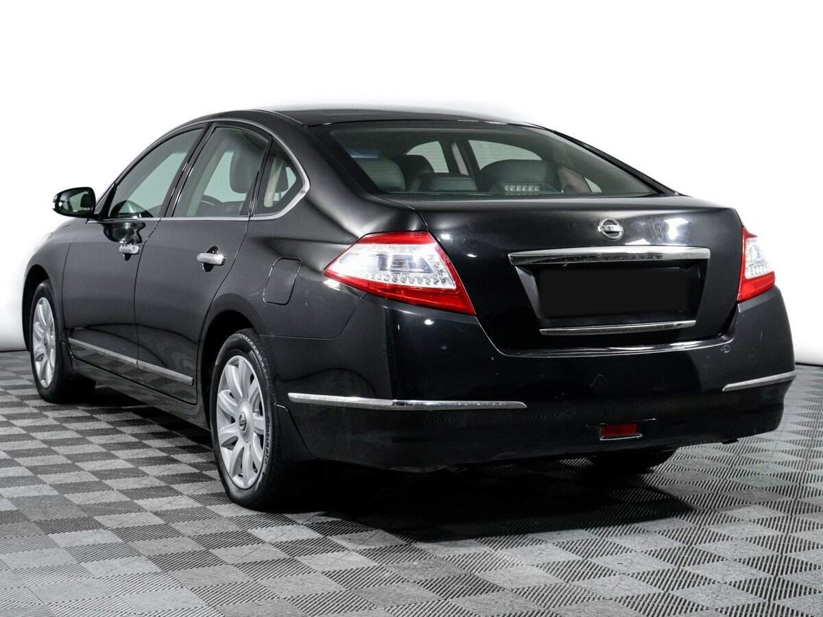 Nissan Teana, 2012 Фото №7