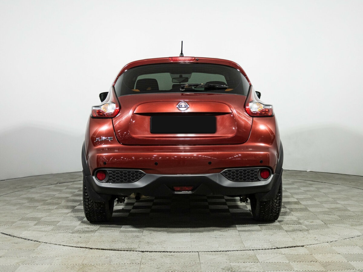 Nissan Juke I, 2014 Фото №5