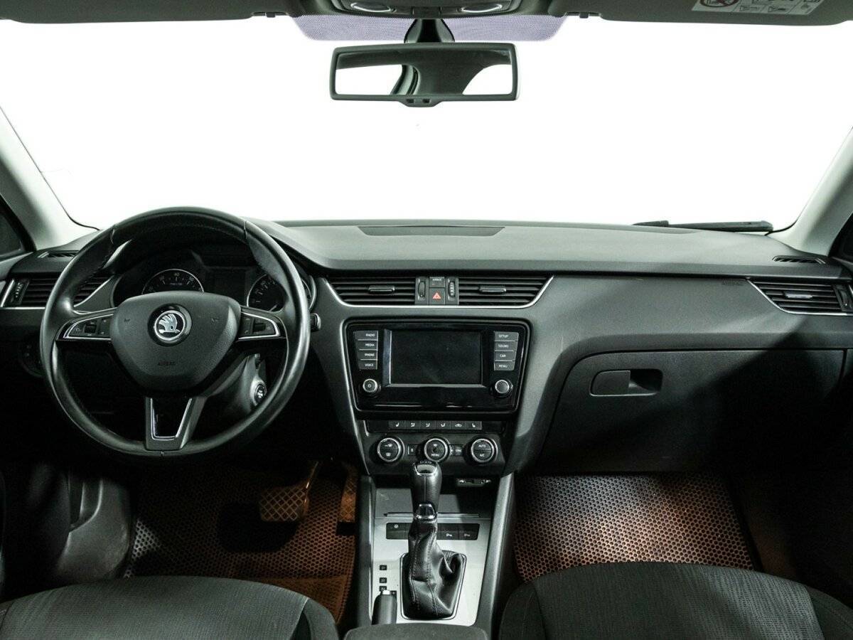Skoda Octavia, 2016 Фото №13