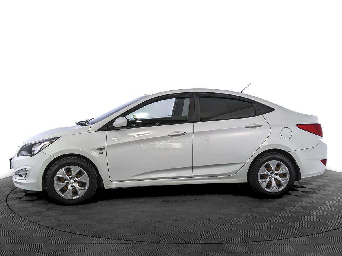 Hyundai Solaris, 2015 Фото №6