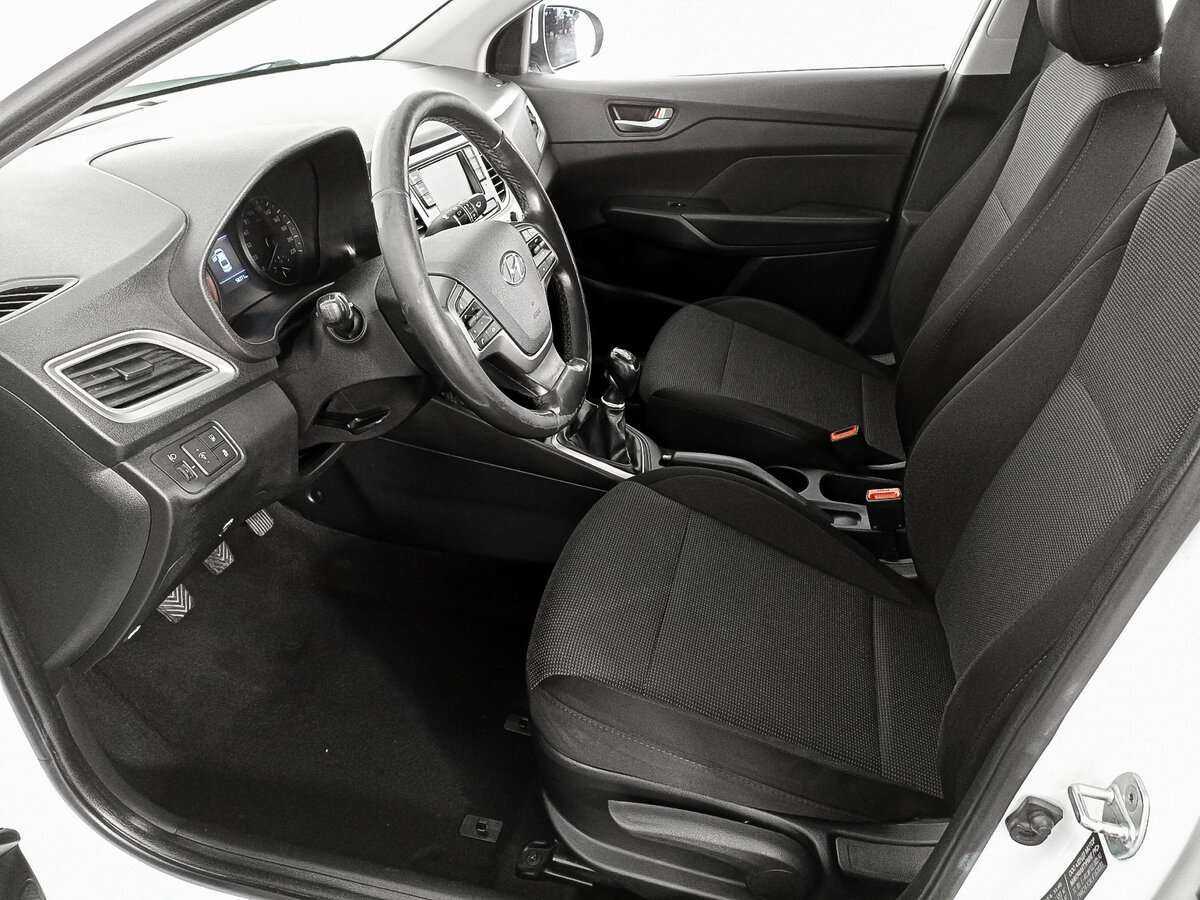 Hyundai Solaris, 2019 Фото №14