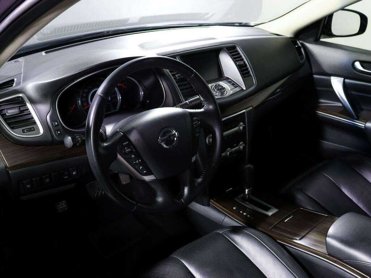 Nissan Teana, 2012 Фото №11