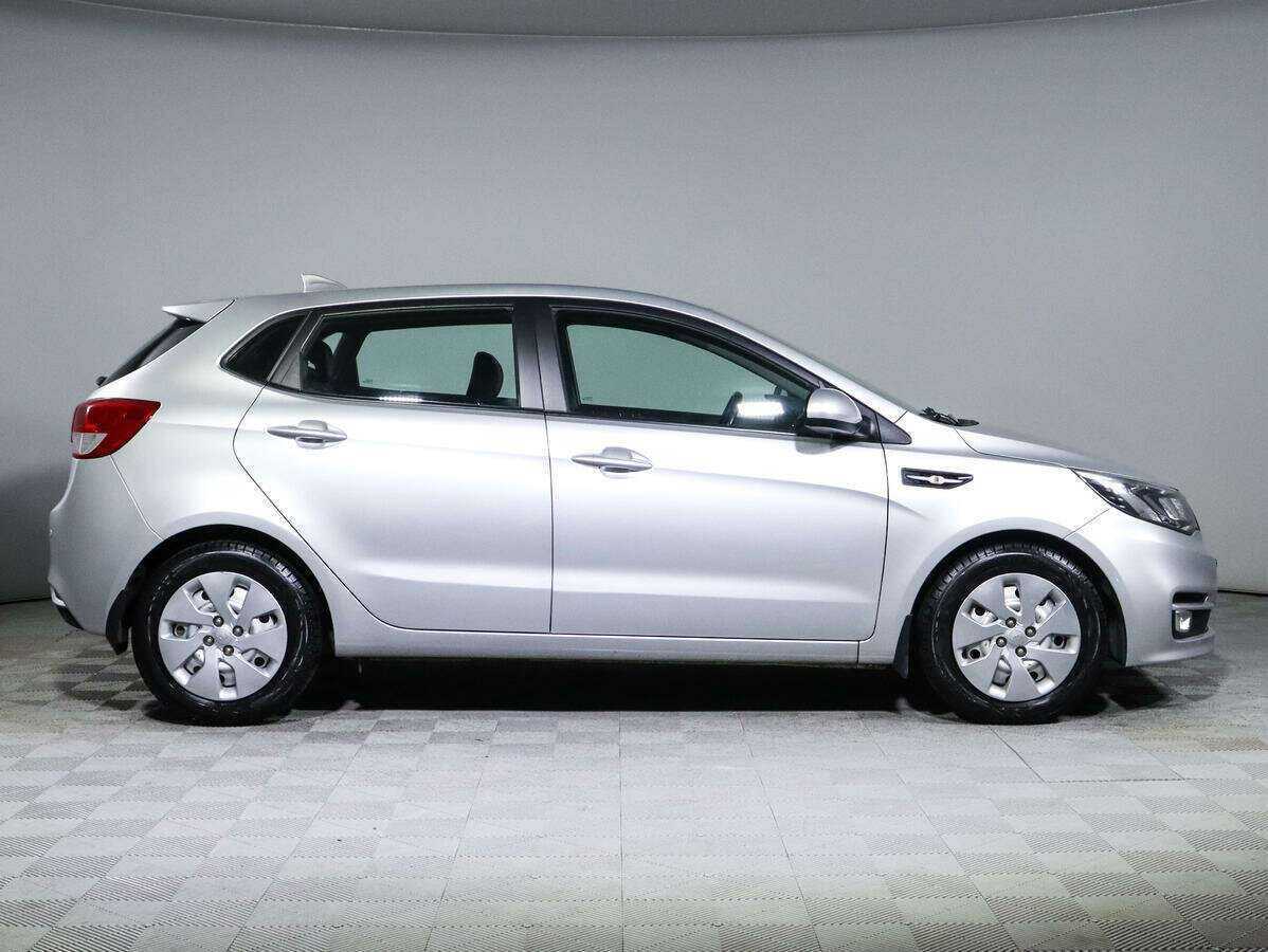 Kia Rio, 2017 Фото №4
