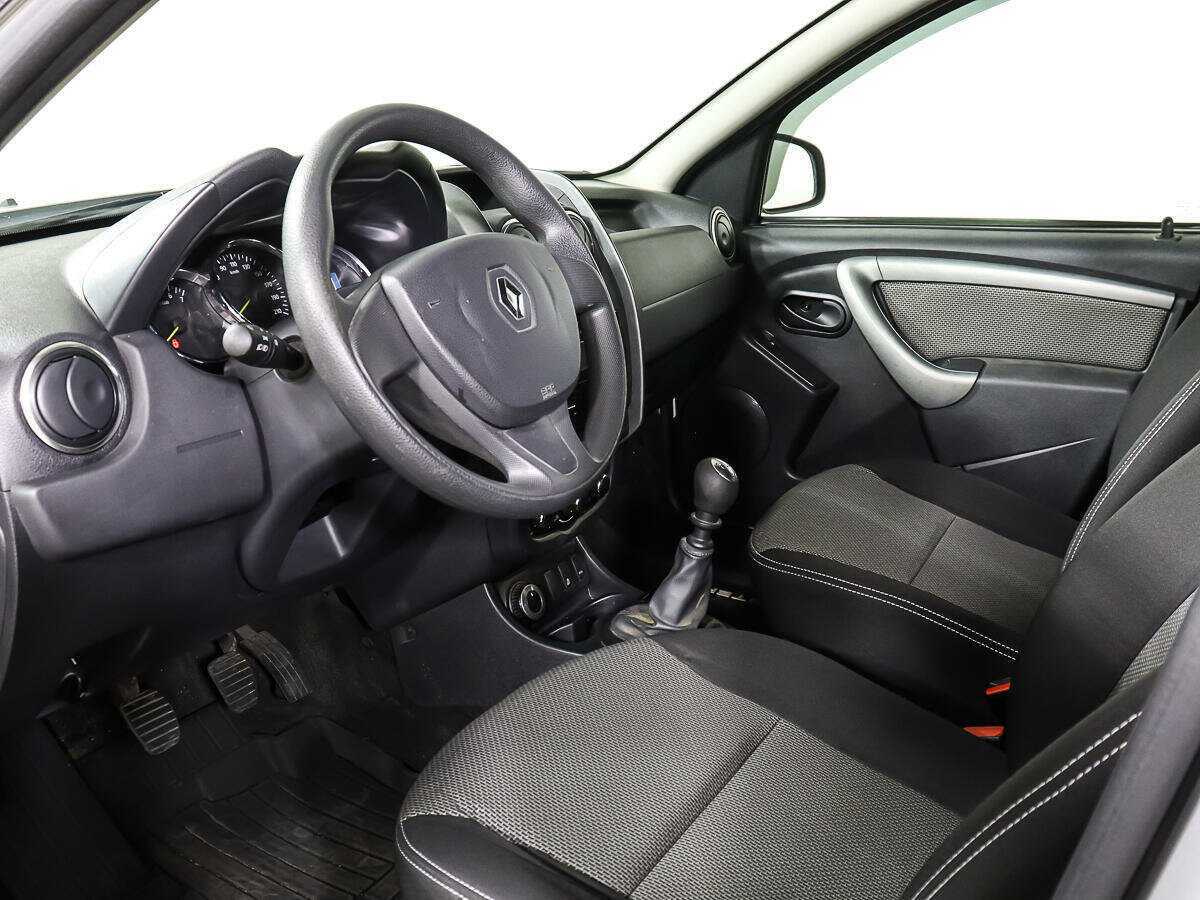 Renault Duster, 2018 Фото №15