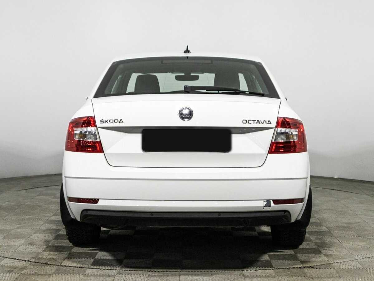 Skoda Octavia, 2020 Фото №6