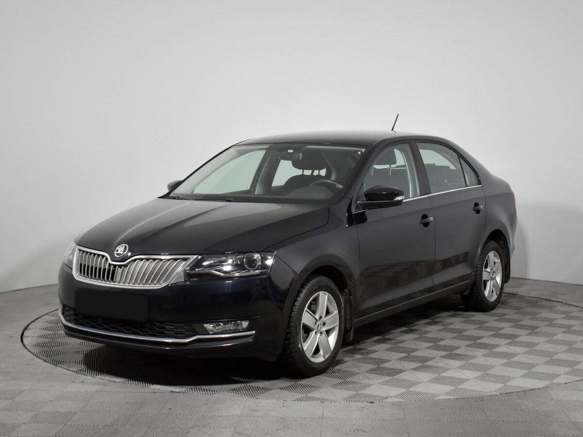 Skoda Rapid I Рестайлинг, 2017 Фото №1