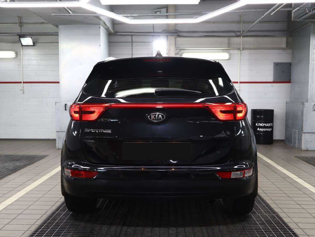 Kia Sportage, 2017 Фото №4
