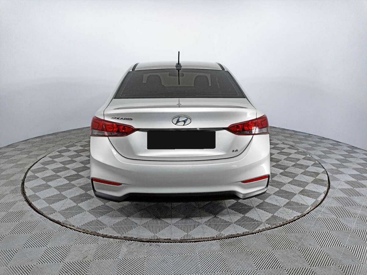 Hyundai Solaris, 2019 Фото №6