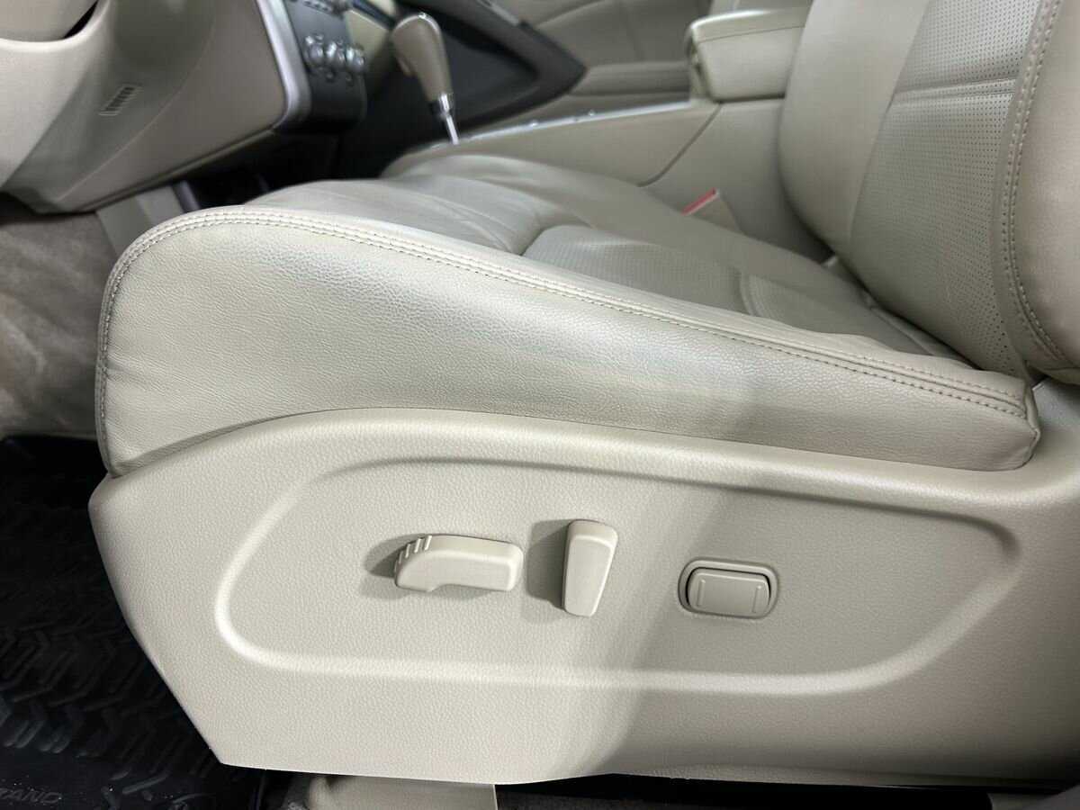 Nissan Murano, 2012 Фото №10