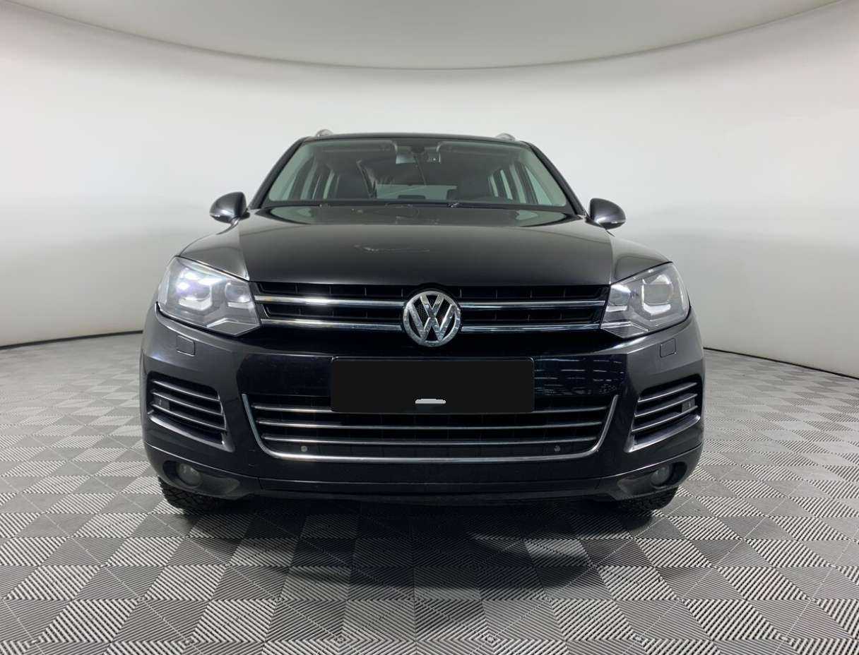 Volkswagen Touareg, 2012 Фото №2