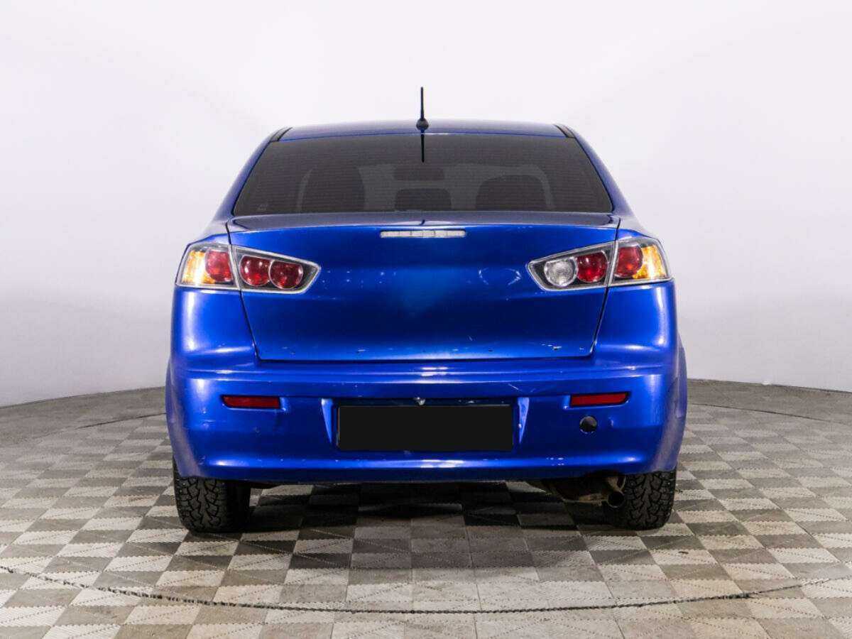 Mitsubishi Lancer, 2012 Фото №6