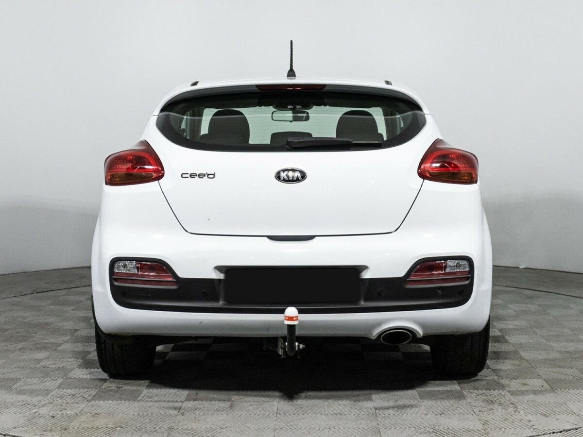 Kia Ceed II, 2013 Фото №6