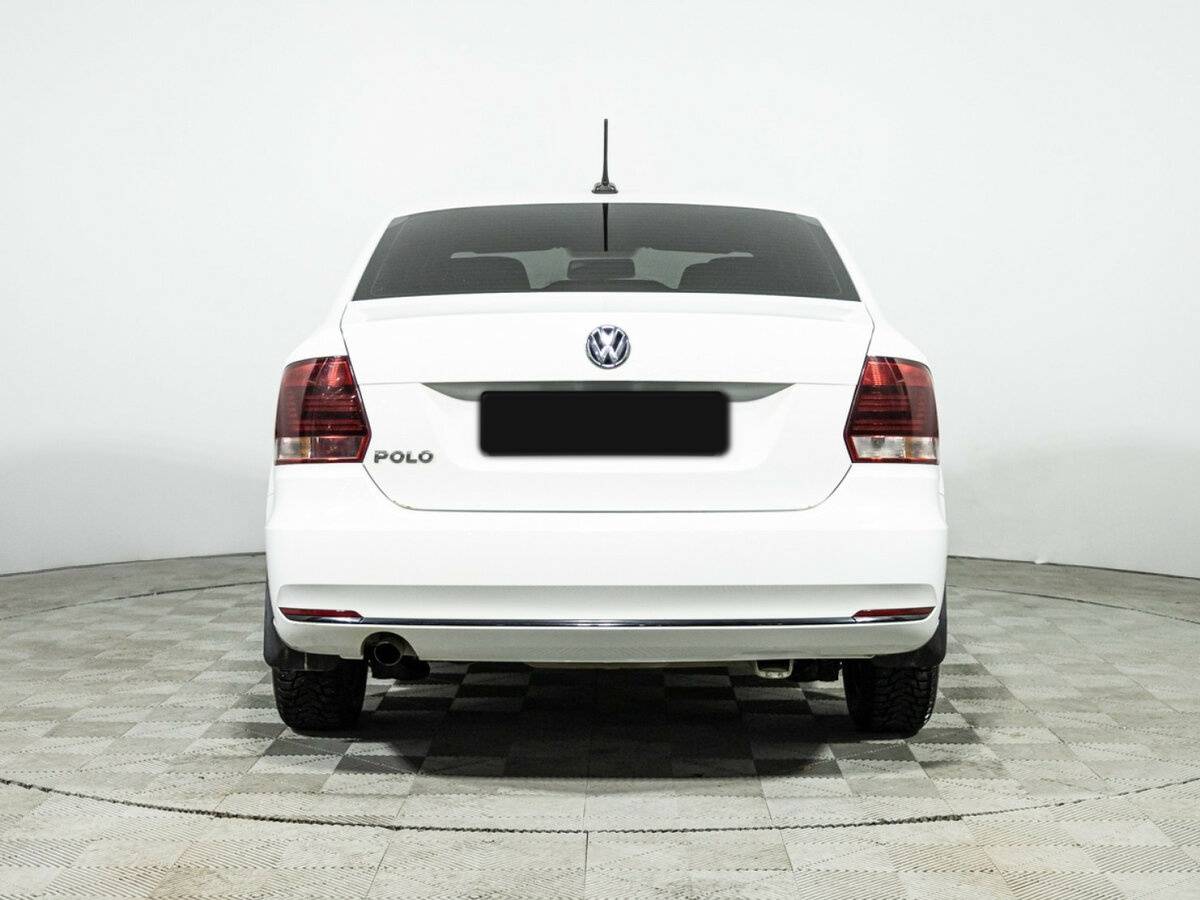 Volkswagen Polo V Рестайлинг, 2019 Фото №6