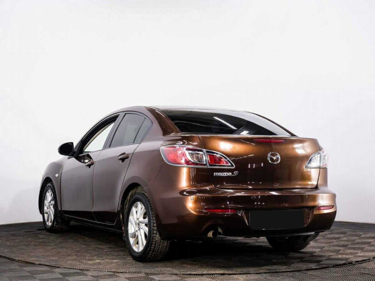 Mazda 3, 2012 Фото №4