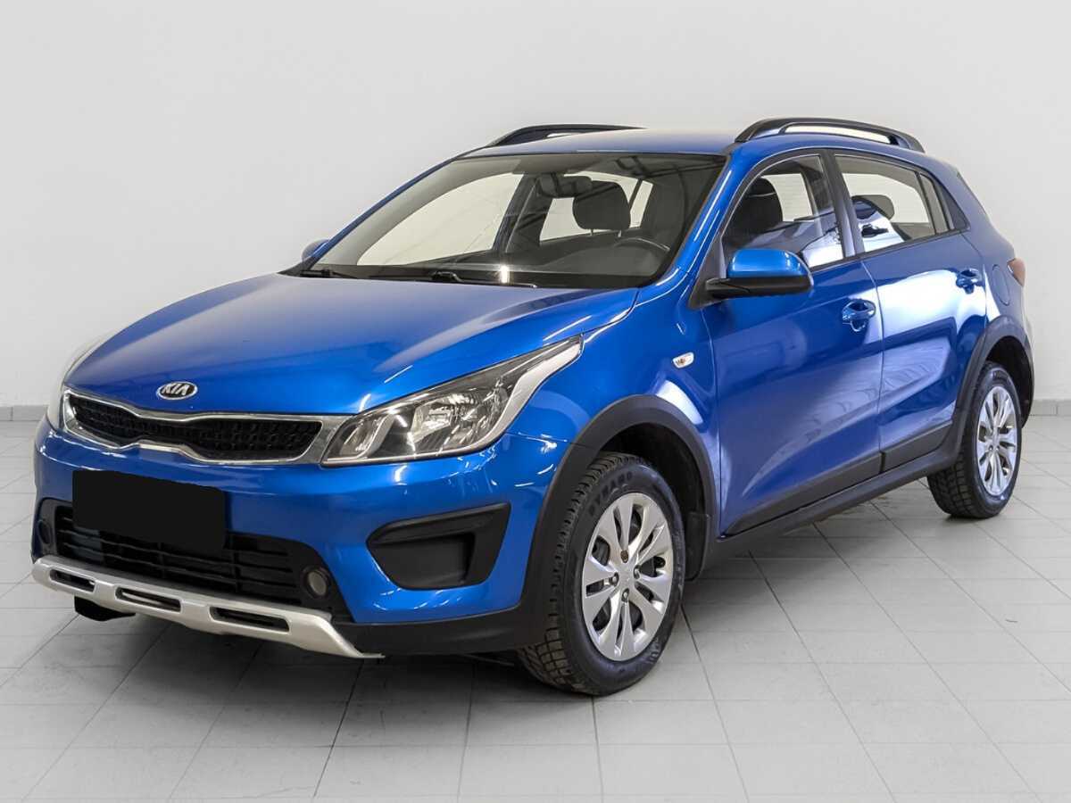 Kia Rio X-Line, 2019 Фото №1