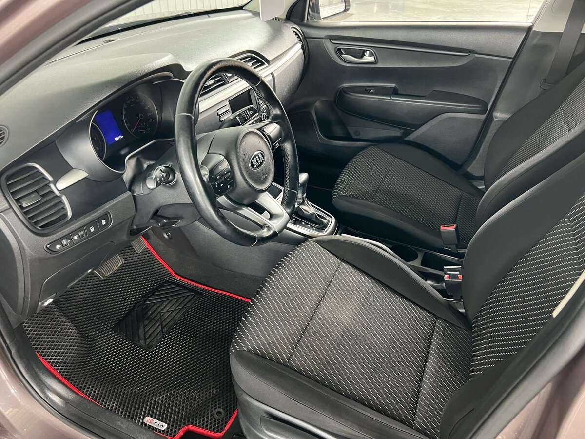 Kia Rio, 2018 Фото №10