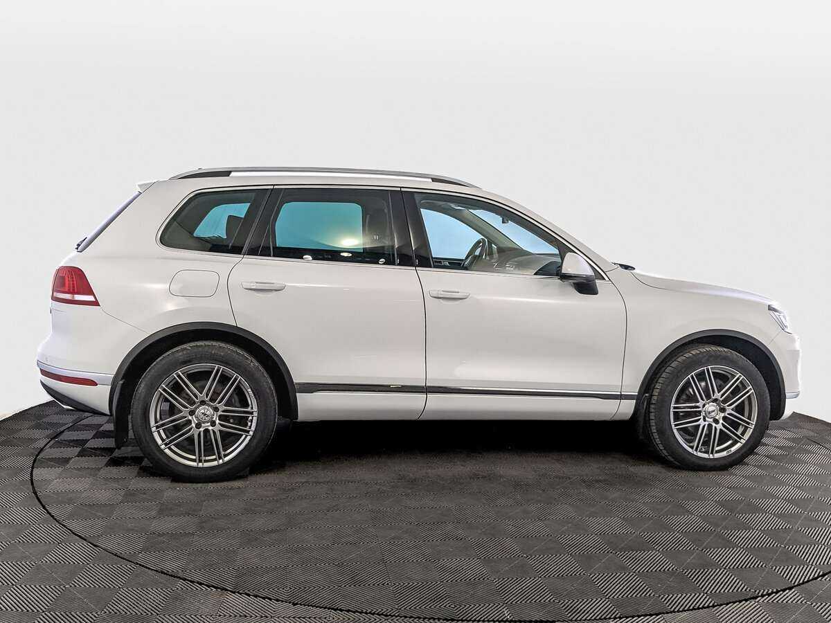Volkswagen Touareg, 2017 Фото №4
