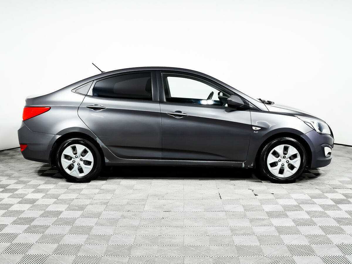 Hyundai Solaris, 2016 Фото №4