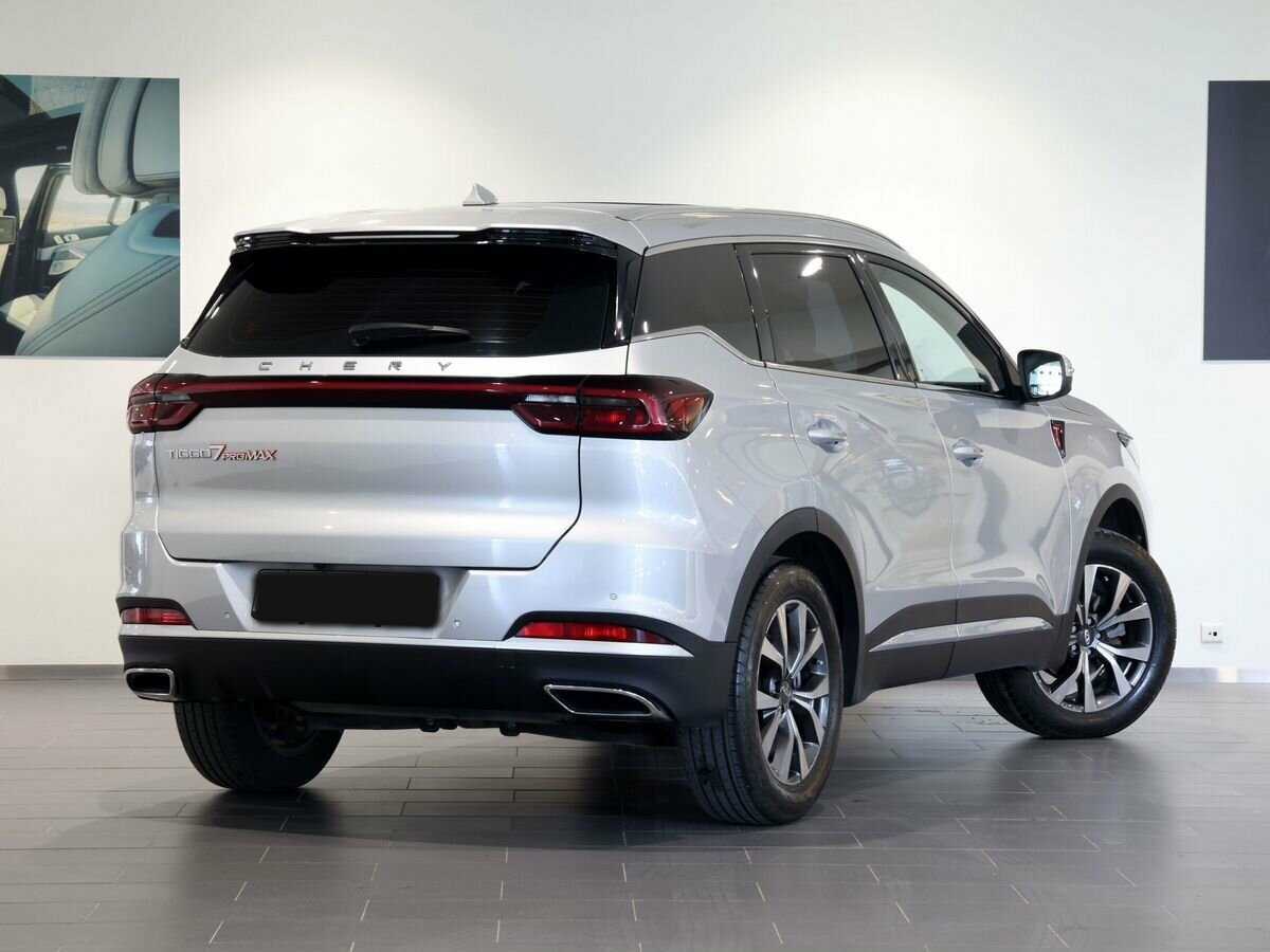 Chery Tiggo 7 Pro Max, 2023 Фото №5